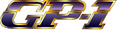 GP-1 logo for Super Nintendo